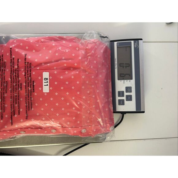 Talbots‎ Button Front Shirt Sz 20 Pink White Polka Dot Wrinkle Resistant Cotton - Picture 11 of 11